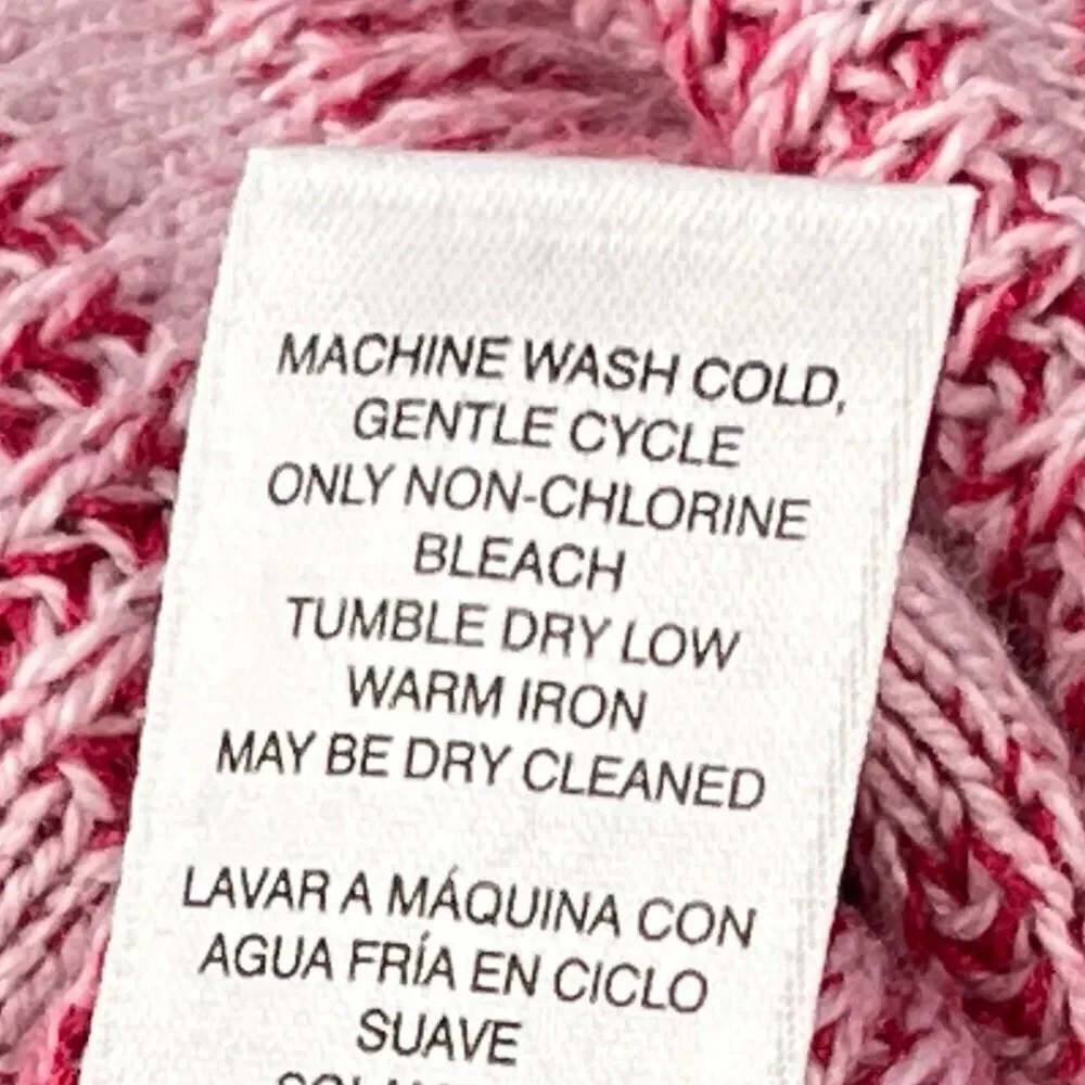 Chico’s Mingle Splice Scoopneck Pullover‎ Sweater Women’s Size 2 XL Asymmetrical